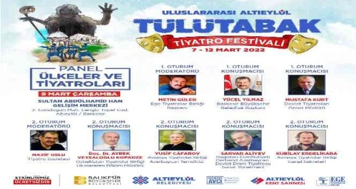 Altıeylül’de büyük tiyatro festival başlıyor