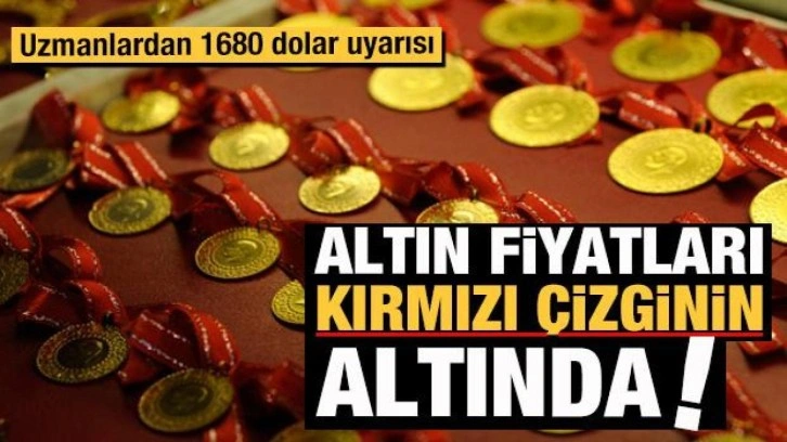 Altın fiyatlarına sakın aldanmayın! İslam Memiş'ten 1680 dolar uyarısı