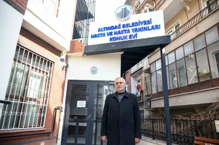 Altındağ Belediyesi Depremzedelere kucak açtı
