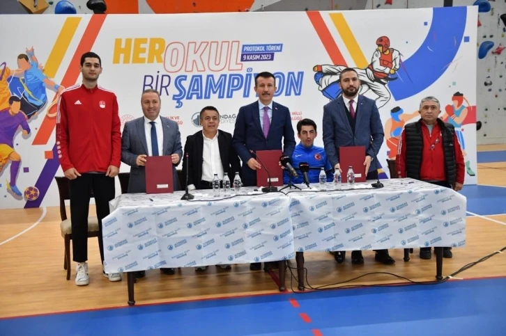 Altındağ Belediyesi spor merkezlerini okulların kullanımına açacak
