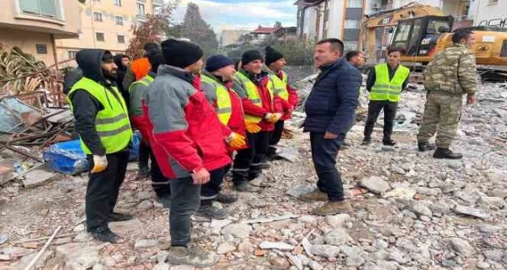 Altındağ Belediyesinden deprem seferberliği