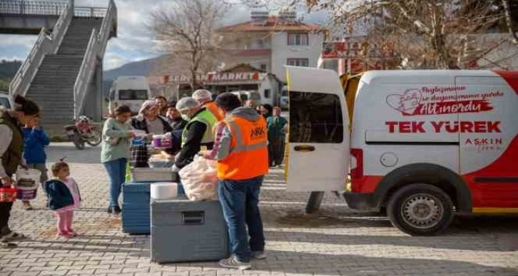 Altınordu Belediyesi, Ramazan ayında günlük 30 bin iftar yemeği ikram etti