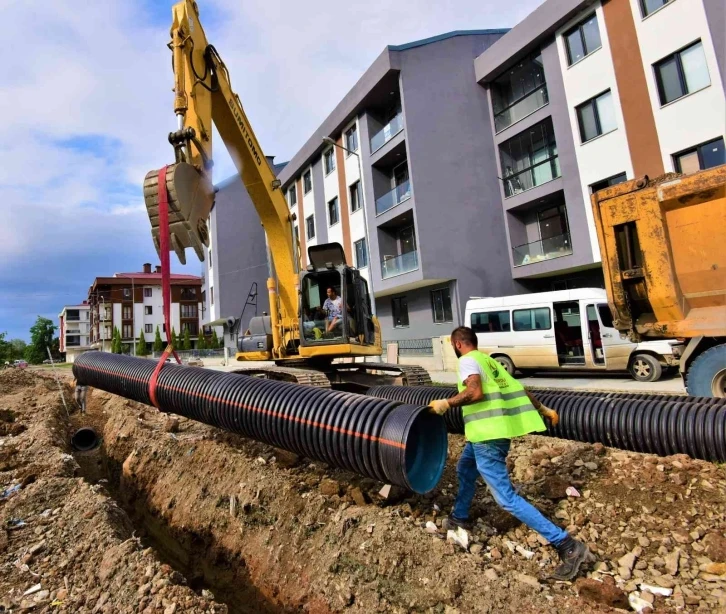 Altınordu’da altyapı çalışmaları sürüyor
