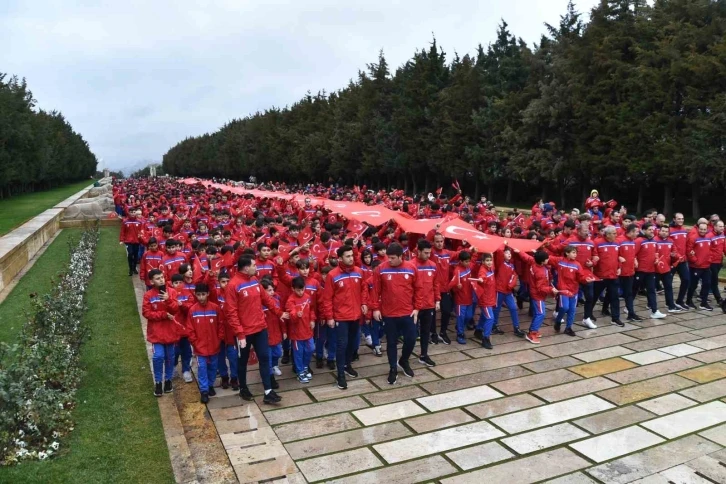 Altınordu’dan Anıtkabir’e ziyaret
