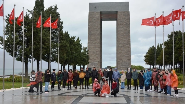 Altınovalı öğrenciler Çanakkale’de
