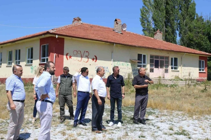 Altıntaş Saraycık köyüne “Köy Yaşam Merkezi” açılacak
