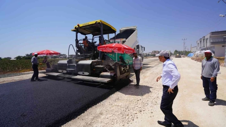 Altyapı çalışmaları tamamlanan Şevenk Yolu trafiğe açılıyor
