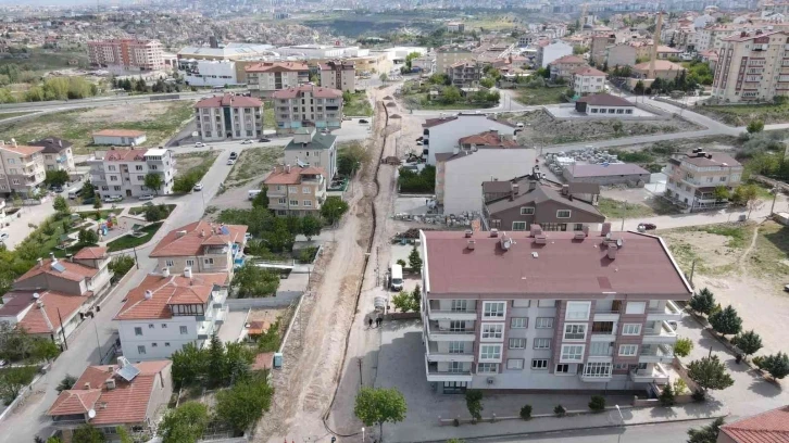 Altyapı yenileme çalışmaları başladı
