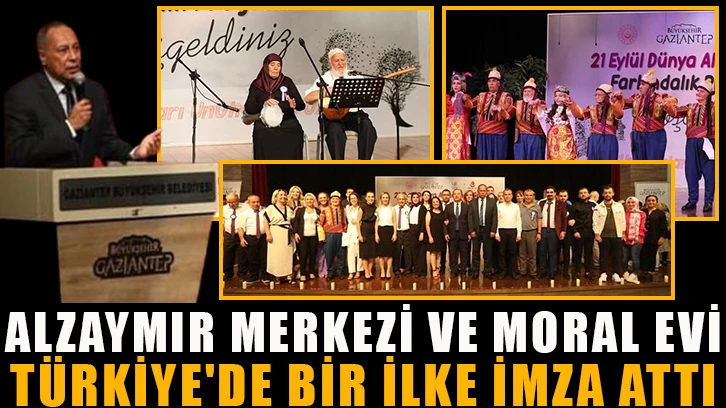 Alzaymır Merkezi ve Moral Evi Türkiye'de Bir İlke İmza Attı.