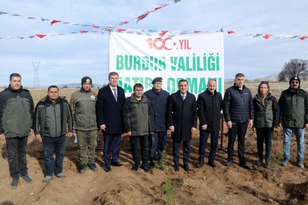 'Amacımız daha yeşil Burdur oluşturmak'