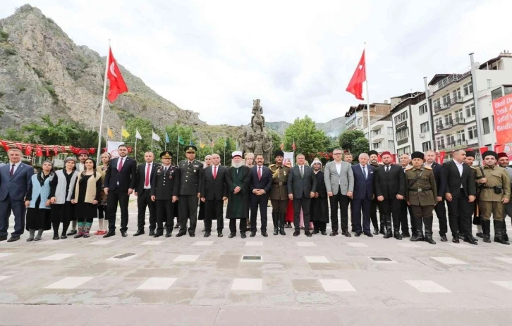 Amasya’da 12 Haziran Festivali başladı
