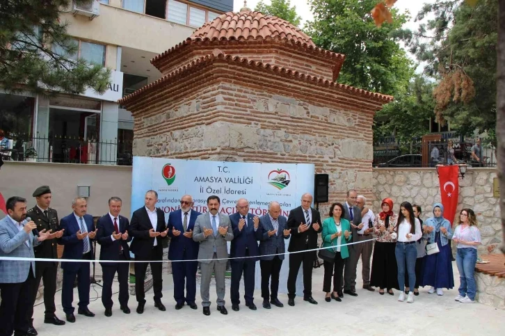 Amasya’da 600 yıllık türbenin restorasyonu tamamlandı
