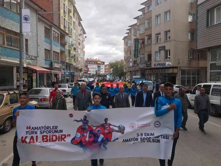 Amatör Spor Haftası İskilip’te kutlandı
