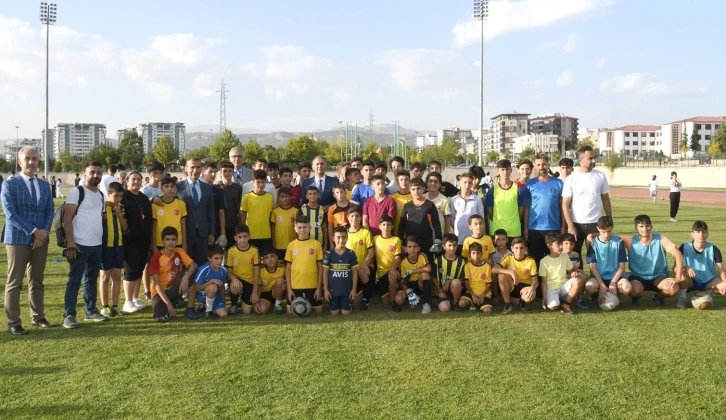 Amatör Spor Haftası tören ile başladı
