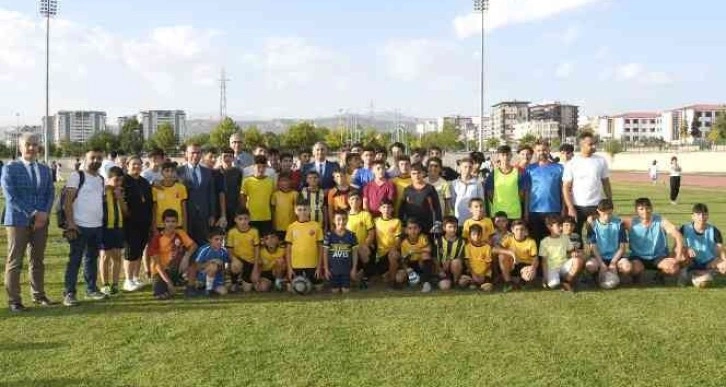 Amatör Spor Haftası tören ile başladı