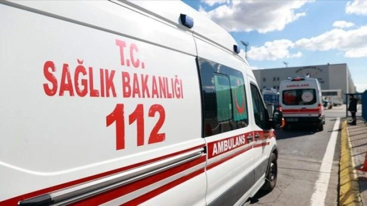 Ambulansa yol vermeyen sürücü 