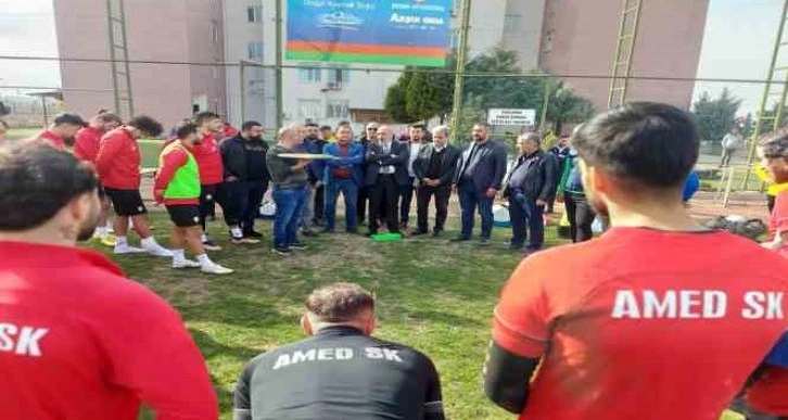 Amed Sportif Faaliyetler - Afyonspor maçı seyircisiz oynanacak