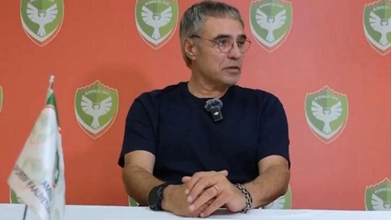 Amedspor’da Ersun Yanal dönemi sona erdi