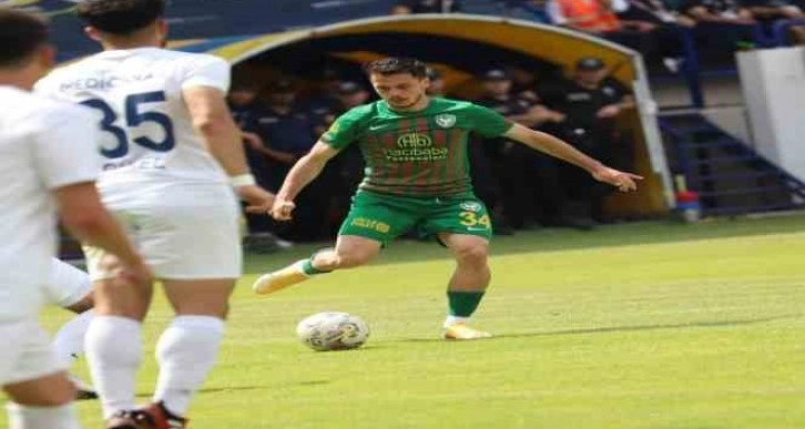 Amedspor ligin son maçında sahadan mağlubiyetle ayrıldı