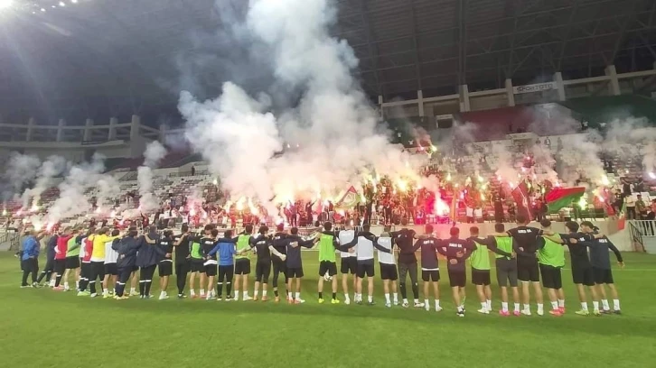 Amedspor tur için sahaya çıkıyor
