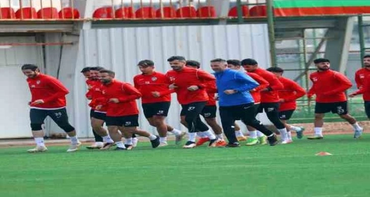 Amedspor’da zorlu play-off virajı