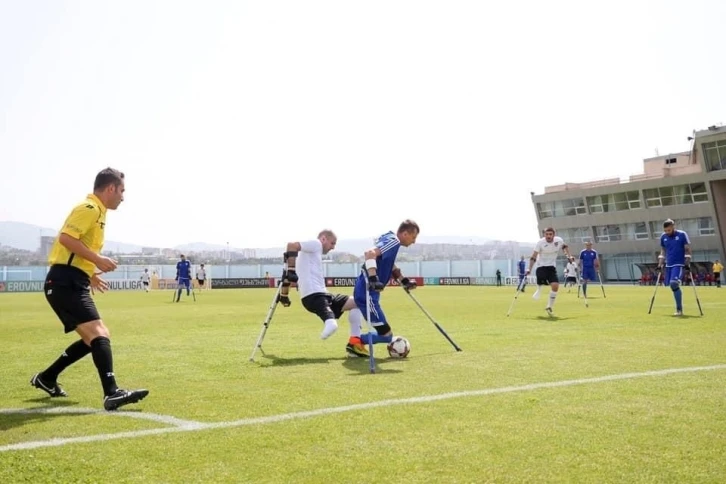 Ampute Futbol Dünya Kupası’nda Antalyalı hakem
