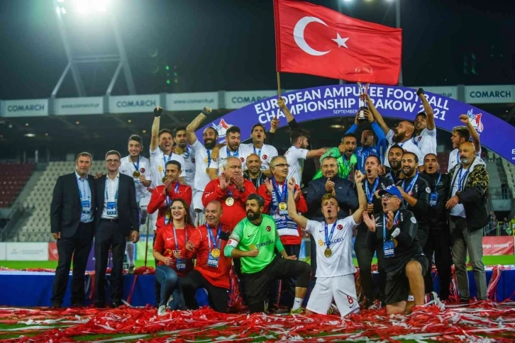 Ampute Futbol Milli Takımı, Dünya Kupası’nda sahne alıyor
