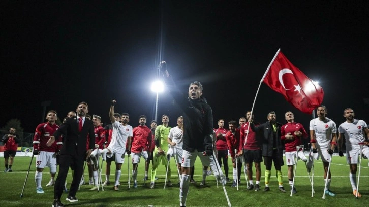 Ampute Futbol Milli Takımımız, Dünya Kupası son 16 turunda Meksika ile eşleşti