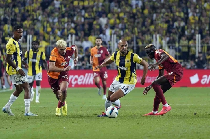 Amrabat ve Cengiz Ünder, Kadıköy’de ilk kez
