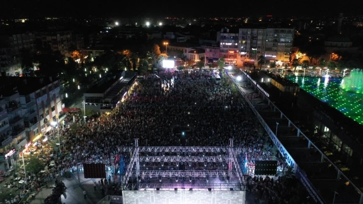 Anadolu Ateşi, Aydın’ı yaktı
