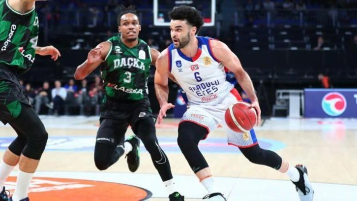 Anadolu Efes, Real Madrid ile karşılaşacak