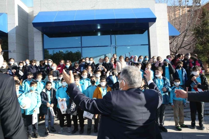 Anadolu’nun lider şehri Kayseri’den lider kitap fuarı
