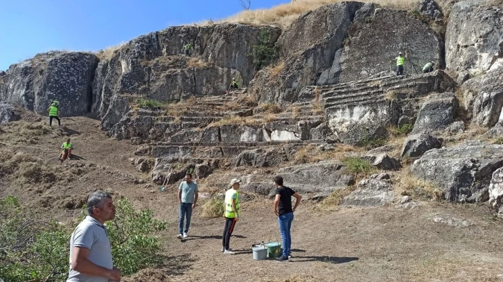 Anadolu’nun ’Tek Dolma Kalesi’nde kazı çalışması başlatıldı
