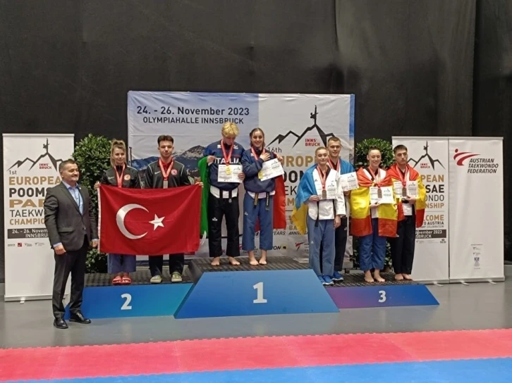 Anadolu Üniversiteli sporcu Avrupa Şampiyonası’ndan 2 madalya ile döndü
