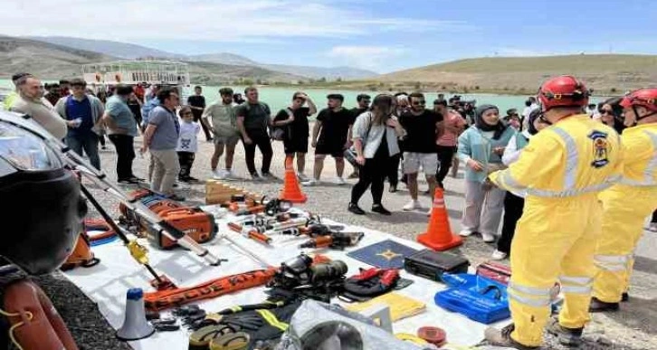 Anagold Acil Durum Müdahale Ekibine gençlerden yoğun ilgi