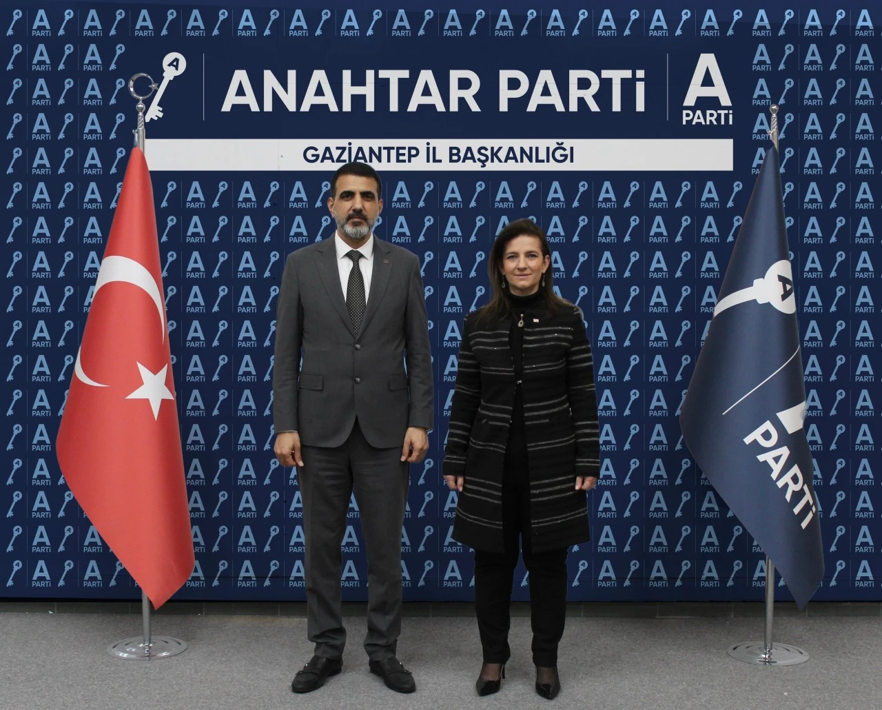 Anahtar Parti İl kadın kollarına başkanlığına AK Partli o isim atandı