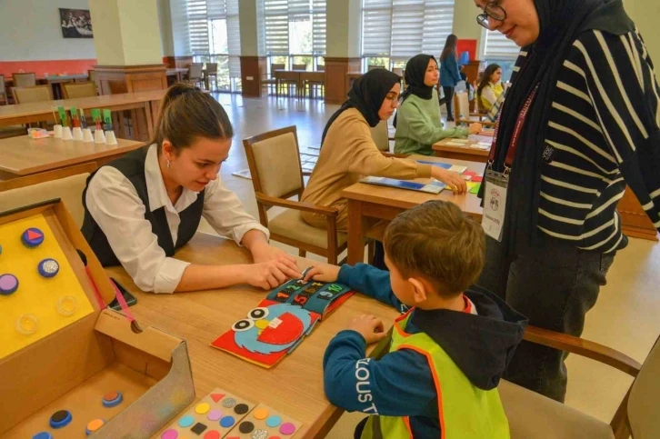 Anaokulu öğrencilerine çeşitli etkinlikler sağlandı
