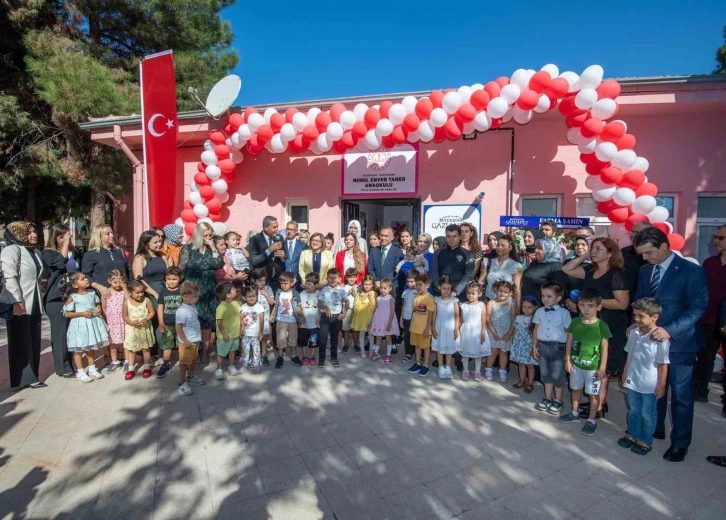 Anaokulum bahçemde projesi ile okullaşma oranı artıyor
