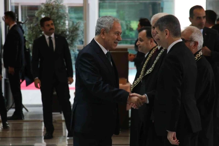 Anayasa Mahkemesi’nin yeni üyesi Muhterem İnce yemin etti
