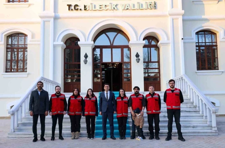 ANDA ekibini Hatay’a uğurladı
