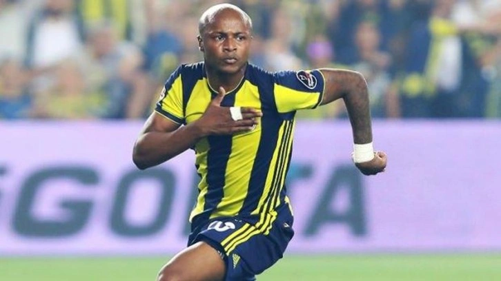 Andre Ayew, Süper Lig ekibi için İstanbul'da!