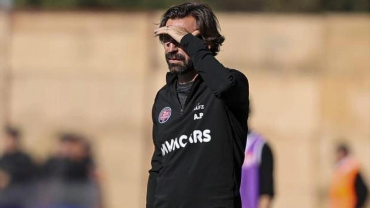 Andrea Pirlo: Biz de tesisimiz olsun istiyoruz