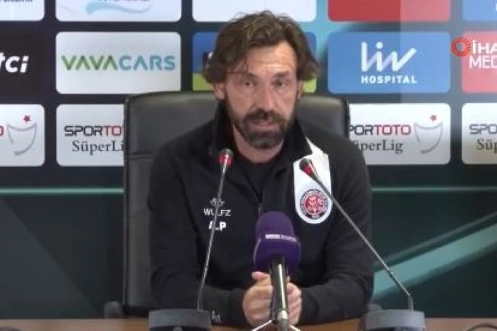 Andrea Pirlo: 'Skoru değiştirecek gücümüz vardı ama başaramadık'