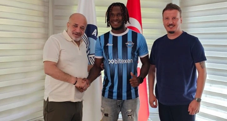 Andreaw Gravillon Adana Demirspor’da