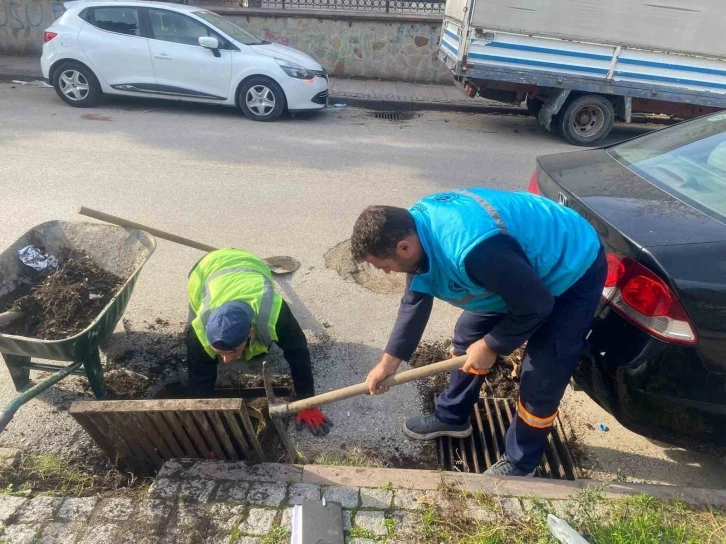 Ani yağışlar için Manisa’da tedbirler alınıyor
