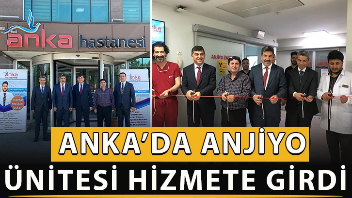 ANKA’da anjiyo ünitesi hizmete girdi