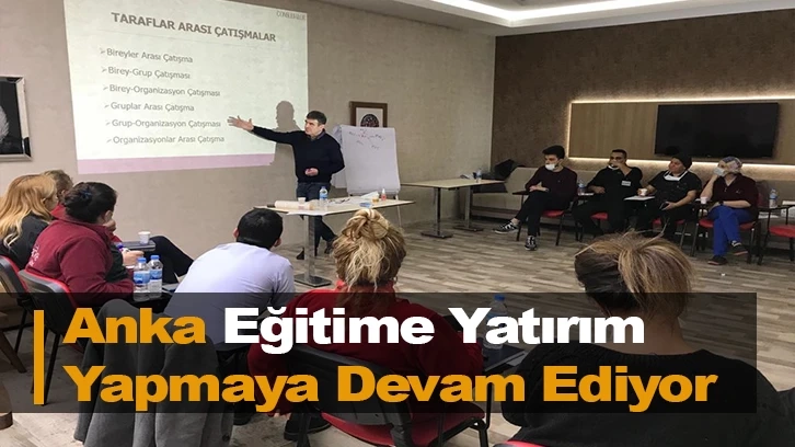 Anka Eğitime Yatırım Yapmaya Devam Ediyor