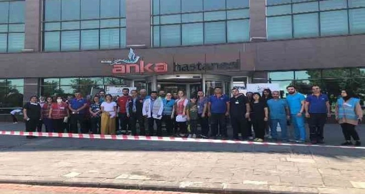 Anka‘da gerçeği aratmayan yangın tatbikatı