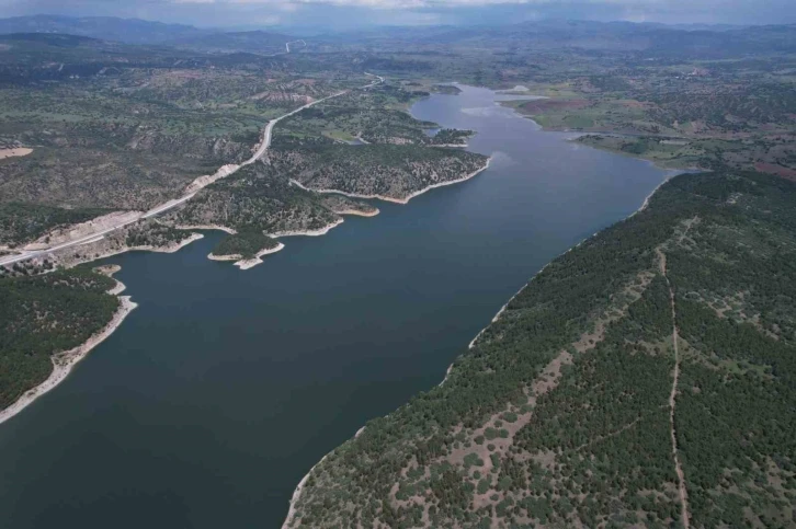 Ankara barajlarının doluluk oranı yüzde 47
