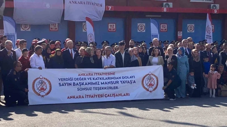 Ankara Büyükşehir Belediyesi yeni itfaiye erleri alacak
